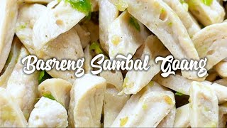 Resep Cemilan Simpel Pedas Dan Gurih Basreng Sambal Goang