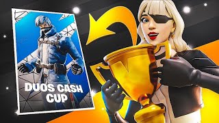 How We DOMINATED in the DUO CASH CUP 🏆