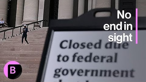 Government Shutdown Enters Week 3 With No End in Sight