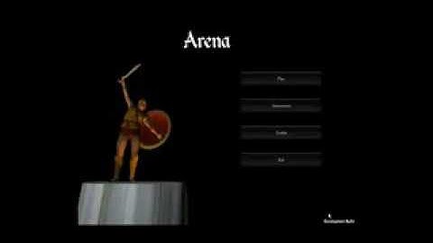 Arena(Unity3d)