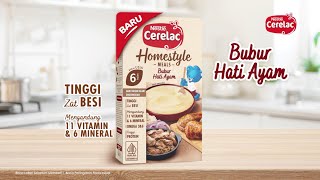 BARU! CERELAC Homestyle Hati Ayam