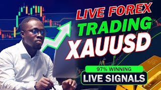🔴 LIVE FOREX DAY TRADING - XAUUSD GOLD SIGNALS screenshot 2