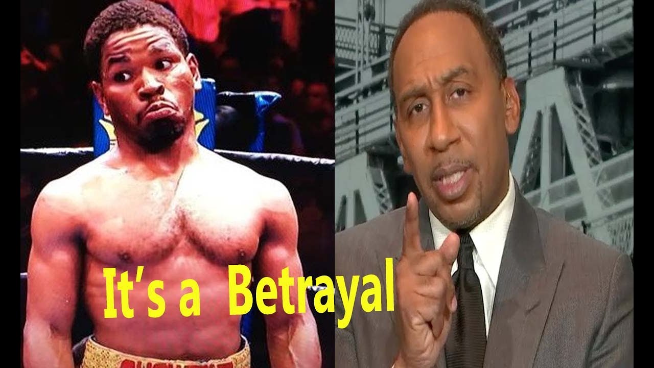 Stephen A Smith Furious Over Shawn Porter’s Dad For Throwing Towel And