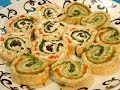 How to make Pinwheel Sandwich?