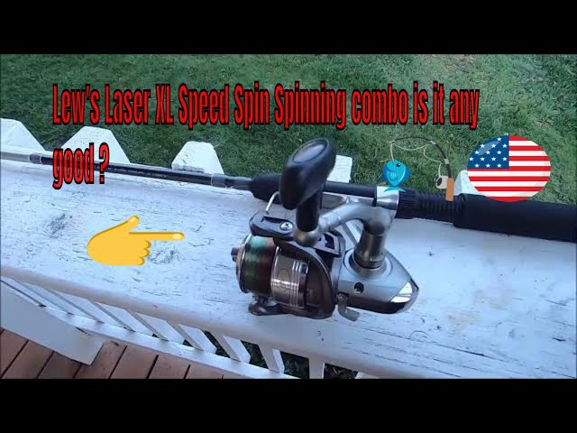 Lew's Laser XL Speed Spin Spinning combo 2 year in review 