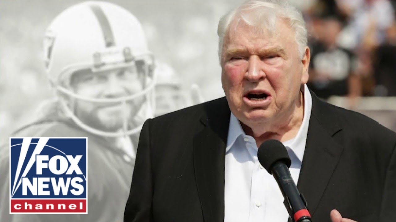 John Madden, legendary Hall of Fame coach, dies at age 85