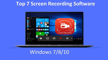 Top 7 Screen Recording Software For Windows 7/8/10 (Free) – 2021
