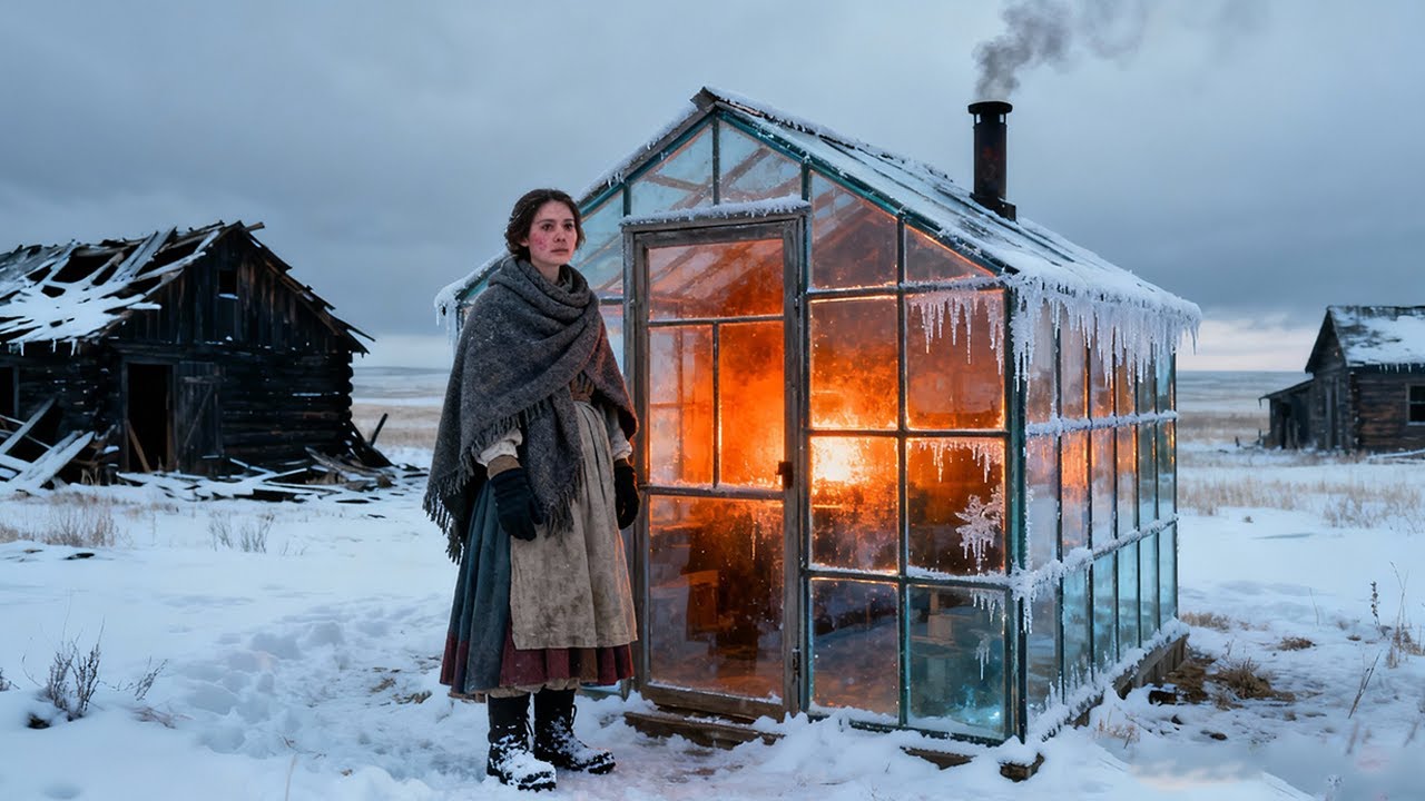 They Laughed at a Mail-Order Bride’s Glass Wall—Until Her Cabin Stayed Warm While Others Froze Solid