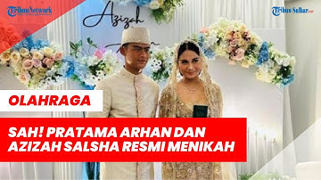 Sah! Pratama Arhan dan Azizah Salsha Resmi Menikah dengan Mahar Berlian