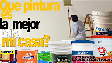 ¿Cuál es la pintura más duradera?