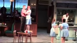 Waitress Pre-Broadway I love you like a table