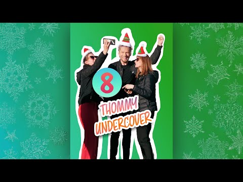 🎄 TAG 8 – Thommy Undercover bei der eigenen Show!