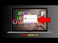 How to Fix Meccha Chameleon Failed to Get Online Interface (Step-by-Step)
