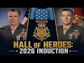 🔴 LIVE: Hall of Heroes Induction Ceremony 2026: Medal of Honor Recipients Maj. Capers & Col. Ripley