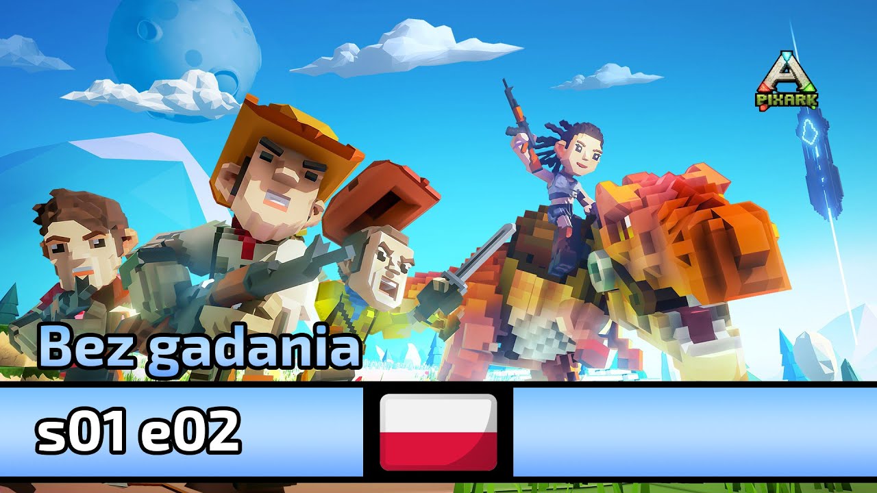 PixARK [2] - Sam sobie sterem, żeglarzem, okrętem (w tej kolejności) 🚣🏻