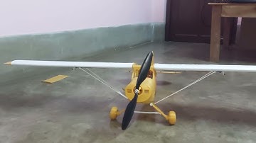 3D Printed Piper J3 Cub: Flaps, Rudder & Elevator in Action with Arduino Nano & FS-CT6B Control