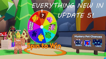 Everything New In Update 5! Mining Simulator 2