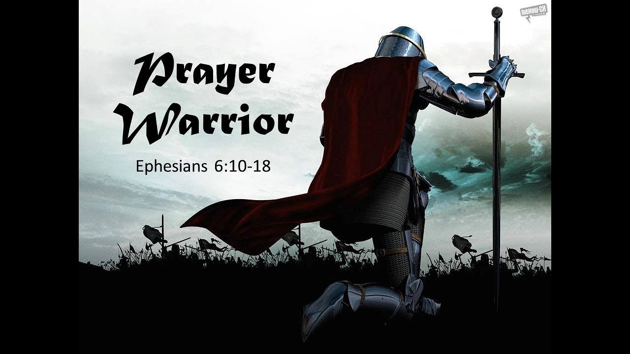 Prayer [Armor of God Pt 10/10]; Verse of the Day 145 Ephesians 618 YouTube