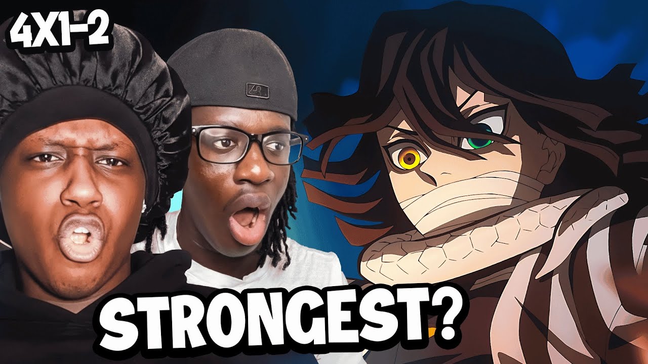 We FINALLY Made It to the Hashira Training Arc! | Demon Slayer S4 E1–2 Reaction