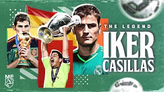 La Vie d'Iker Casillas 🦾🇪🇸 San Iker