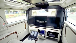 Lexus LM Takumi (2024) The Pinnacle of Luxury