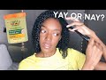 Trying the NEW Cantu Styling Gel on Natural Hair | First Impressions + Demo + Flake Test