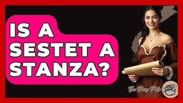 Is A Sestet A Stanza? - The Prose Path