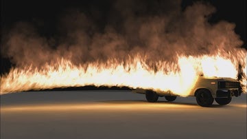 Lightwave - examples of Hyper Voxels for visual FX