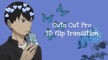 CCP - 3D flip Transition tutorial