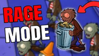 This PvZ Mod Has Rage Zombies And It's BROKEN - Plants vs Zombies Modern Extension