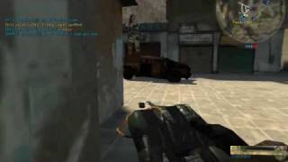 bf2 Knife&C4 2/3 - C4 camping kill infantry