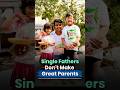 After Losing His Wife, He Raised Two Children Alone
