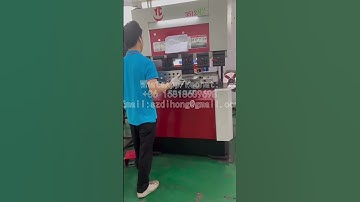 CNC bending machine in stock (large/small)