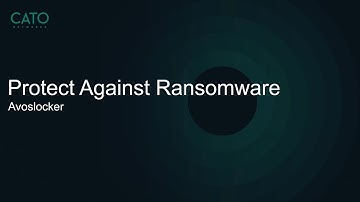 Protect Against Ransomware: Demo