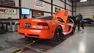 Gen 4 Viper Dyno - Full Belanger Exhaust