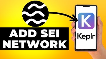 How to Add SEI Network to Keplr Wallet (Step by Step)