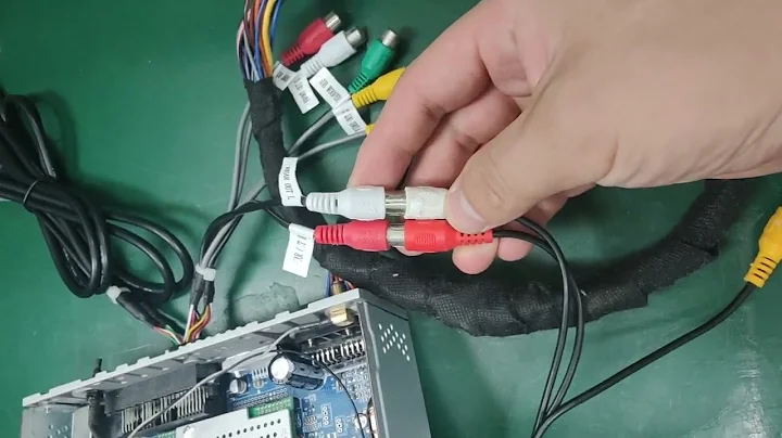 Belsee Android Head Unit Radio RCA output Aftermarket Amplifier Subwoofer connection