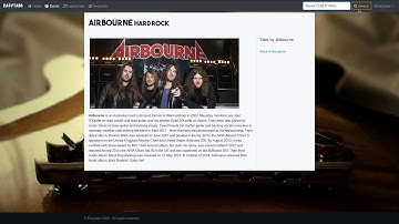 EasyTabs - PHP Laravel Music Tabs Management