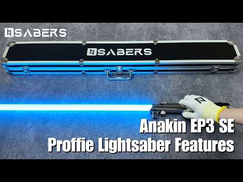 New Ani EP3 SE Proffie Lightsaber Features | One -Button | Nsabers