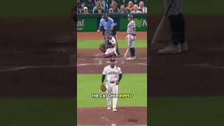 Framber Valdez Hits His Own Catcher After Grand Slam