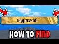 How to FIND LIGHT RAIDS in SAILOR PIECE Roblox