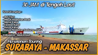 Perjalanan Touring Lintas Pulau SURABAYA - MAKASAR | via Pelabuhan Tanjung Perak Bawa Motor Pribadi