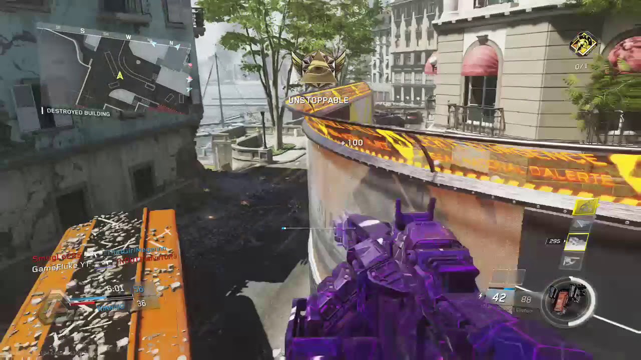 46-0! Close to Double Nuke! • Infinite Warfare