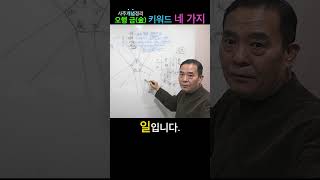 오행론 금(金)의 키워드 네 가지 #사주 #사주강의 #오행 #금(金)
