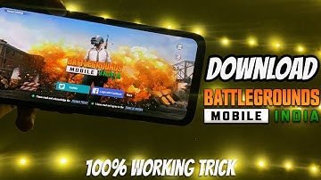 How To Download BATTLEGROUNDS MOBILE INDIA Without Play Store ? Download BGMI Early Access 🤔