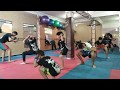 Séance d'entraînement Full_Contact et kick_Boxing