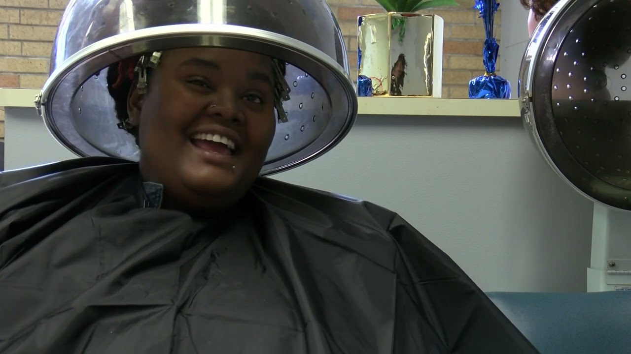 Mattoon Woman Brings Her Love of Hair Styling to EIU - YouTube
