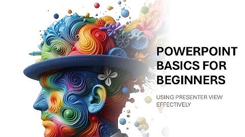 📊 PowerPoint Basics for Beginners | Using Presenter View Effectively 📊