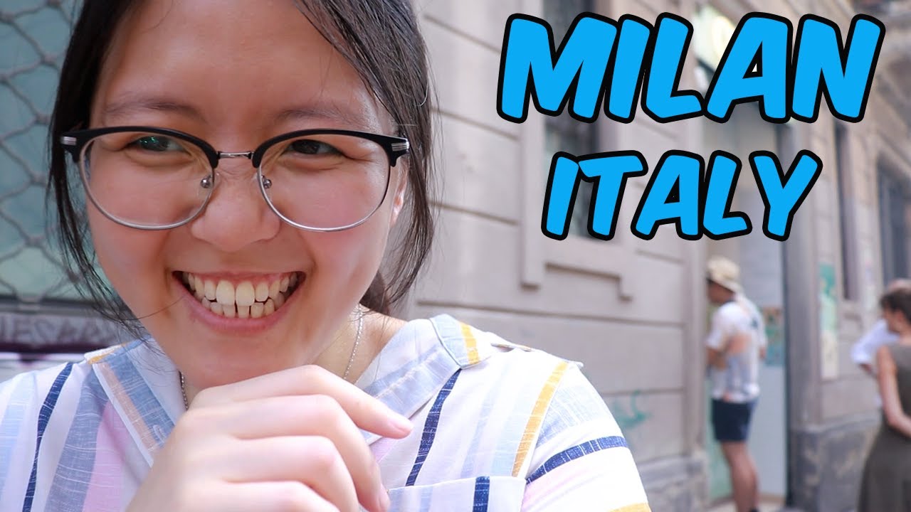 NICOLE'S FIRST TIME IN EUROPE | Italy Vlog #1