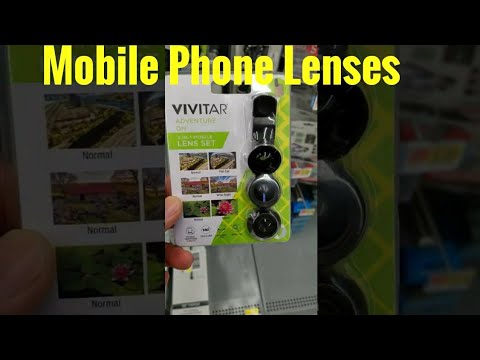 Vivitar 3-in-1 mobile lens set Vivitar 3-in-1 mobile lens set